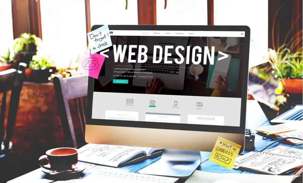Các loại thiết kế website thường gặp