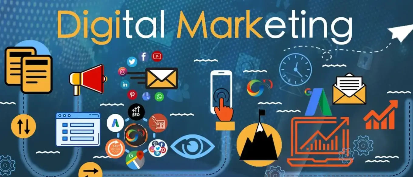 Digital Marketing là gì? Dịch vụ Digital Marketing trọn gói 2025