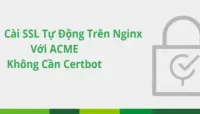 Cài SSL Tự Động Trên Nginx Với ACME – Không Cần Certbot, Let’s Encrypt Miễn Phí