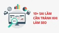 Sai lầm phổ biến khiến SEO thất bại: Top 10 lỗi cần tránh 2025