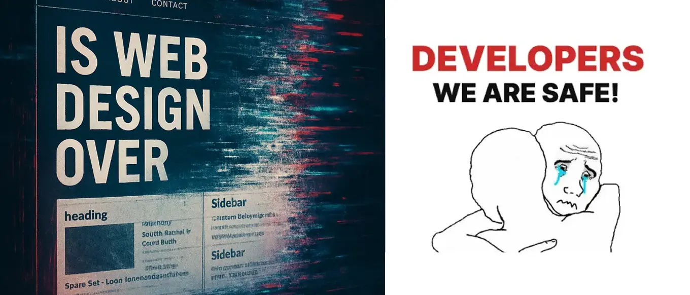 Web Design đã chết vì AI? Hay chỉ đang đi lạc đường?